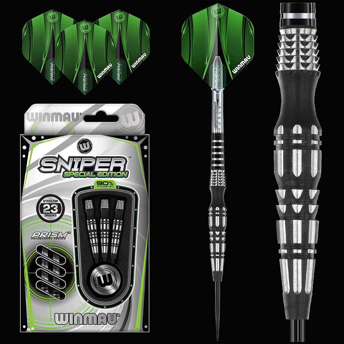 Sniper Special Edition darts 90% Tungsten 1510