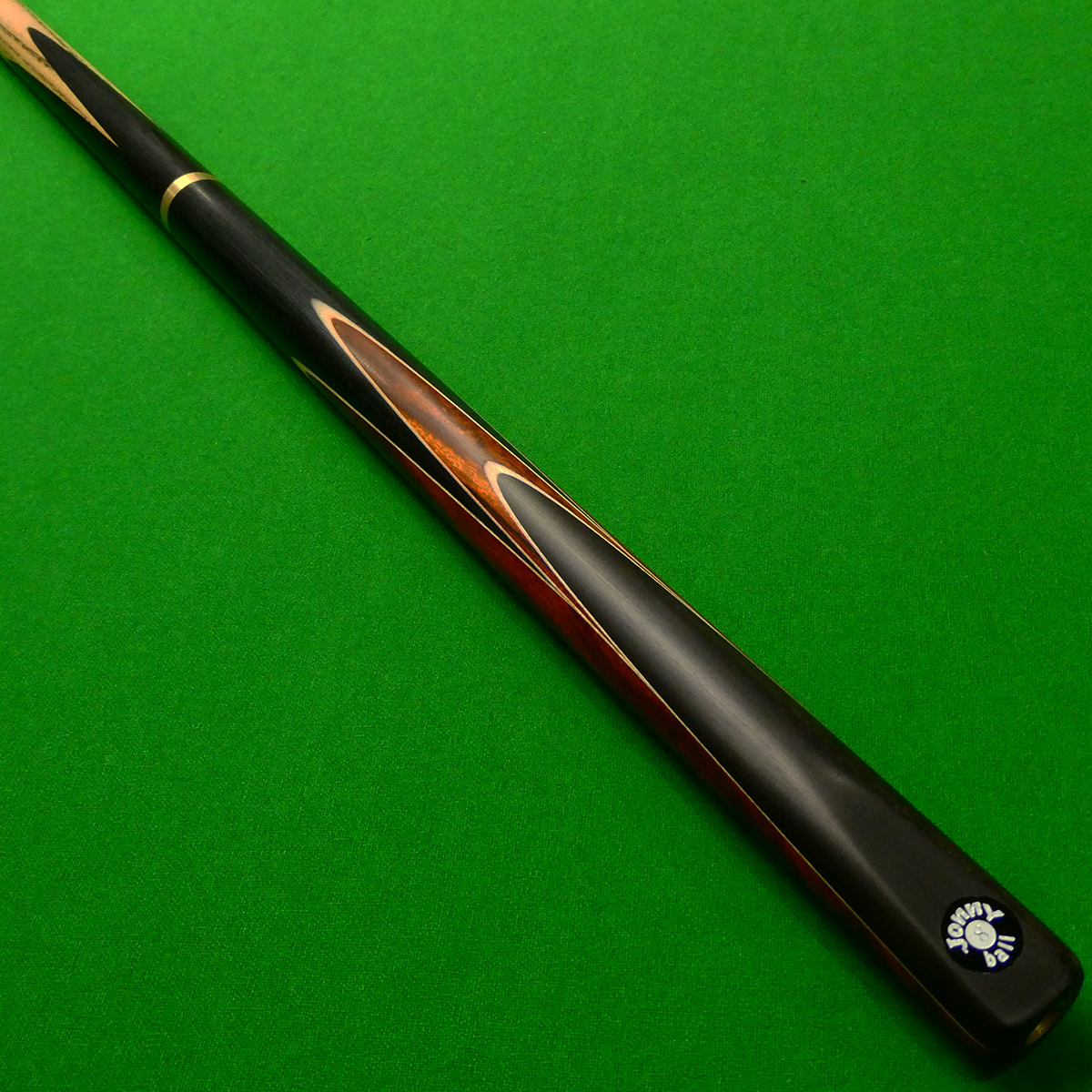 3/4 Brown Sniper hand spliced pool cue