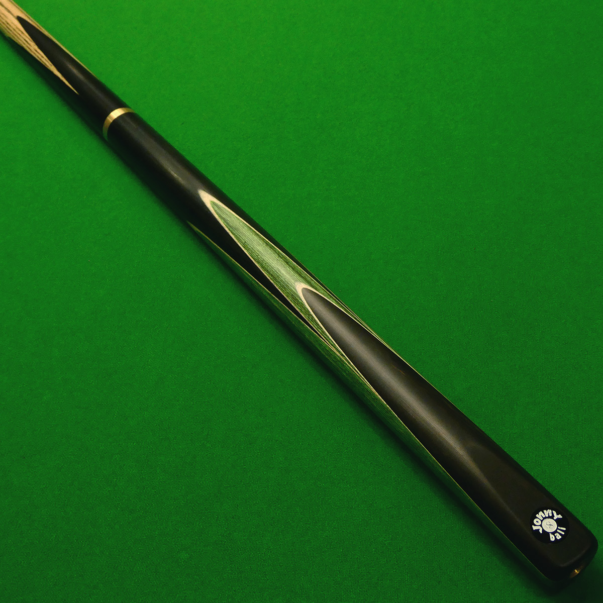 3/4 Green Sniper hand spliced pool cue