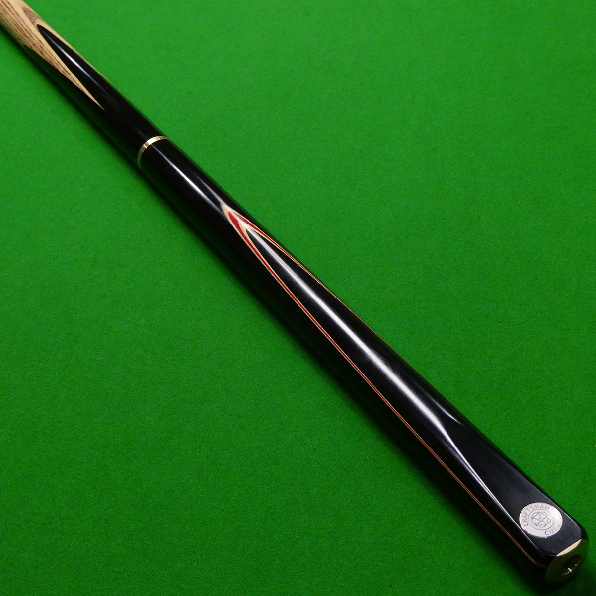 3/4 Craftsman Special Snooker cue (B) - Hand Spliced