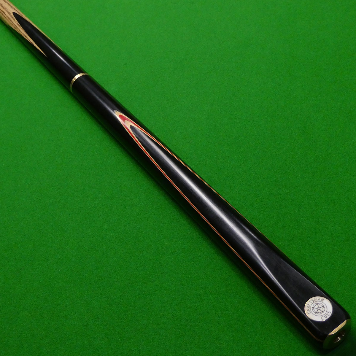 3/4 Craftsman Special Snooker cue (D) - Hand Spliced