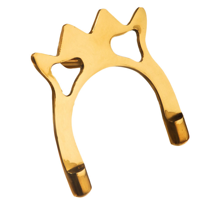 Brass Spider Rest Head - Toeless 