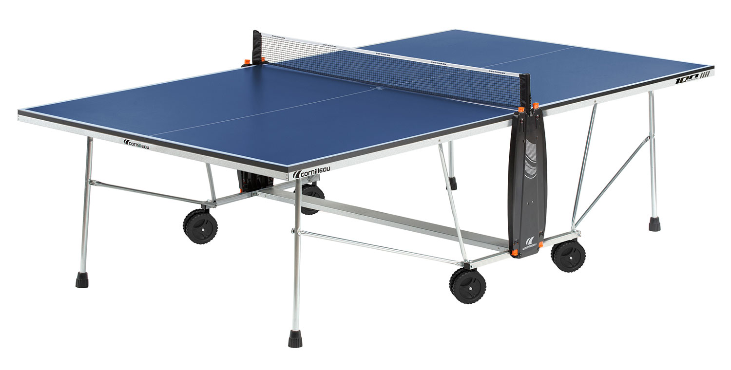 Cornilleau Sport 100 Rollaway 19mm Table Tennis Table