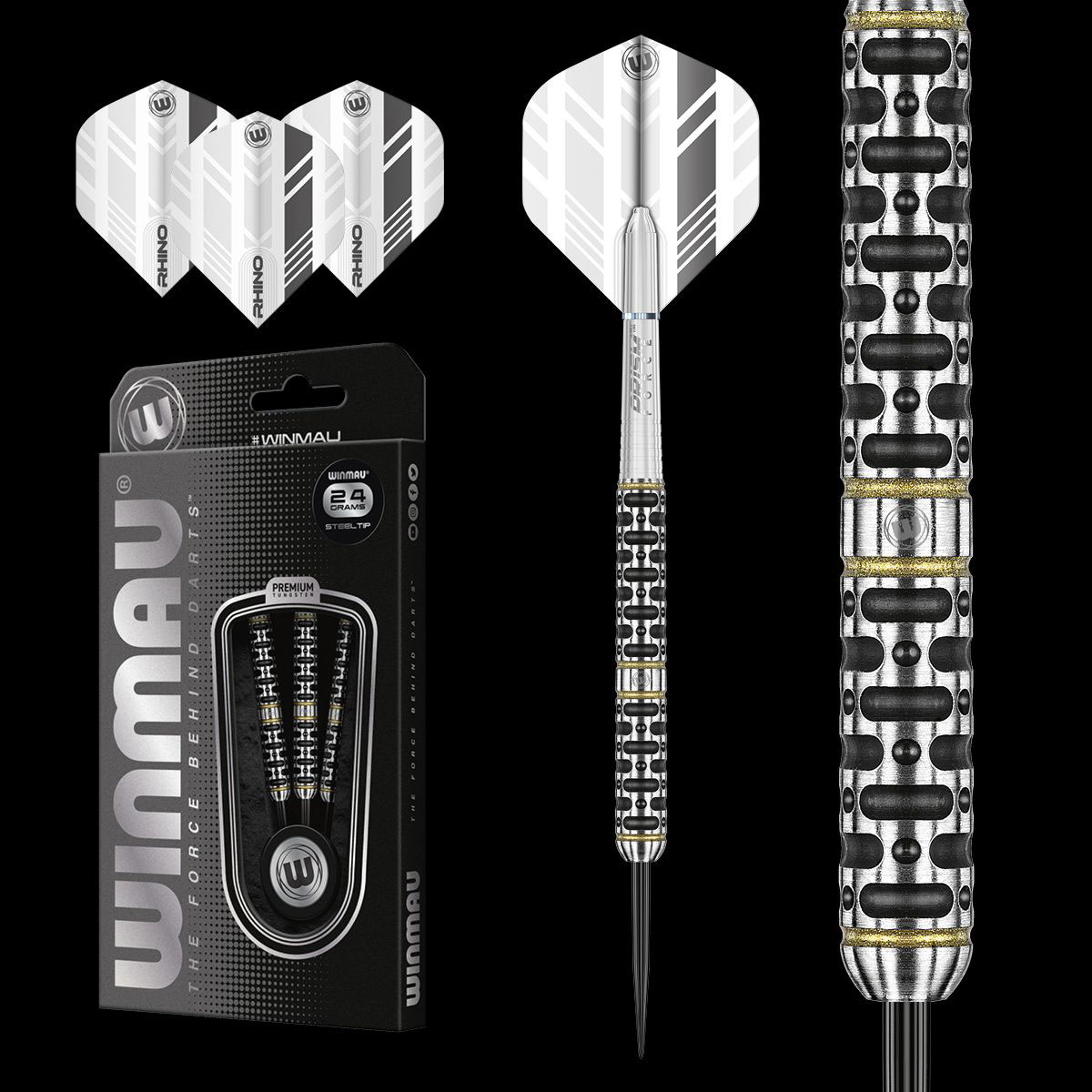 Steve Brown Darts 90% Tungsten 24g