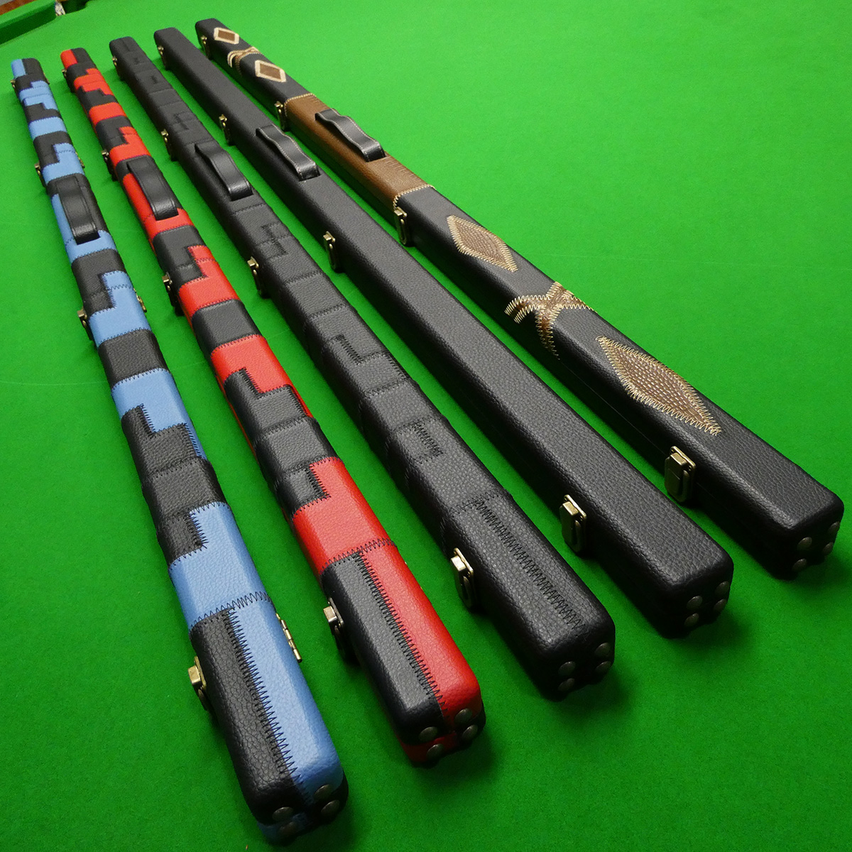 1pc Stud cue case slimline