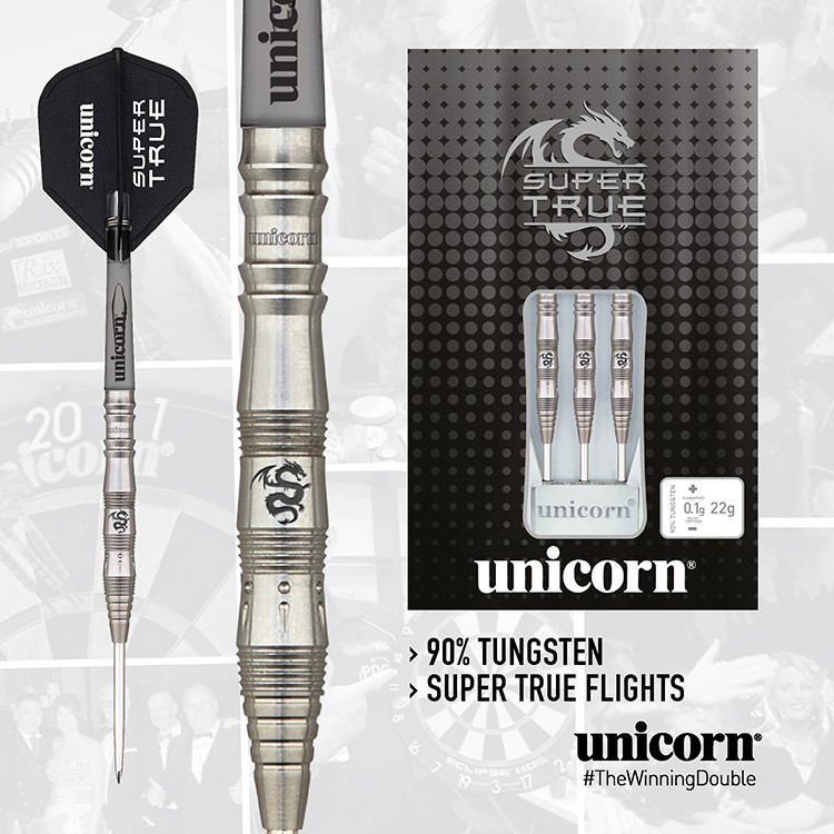 Super True Black 90% Tungsten darts