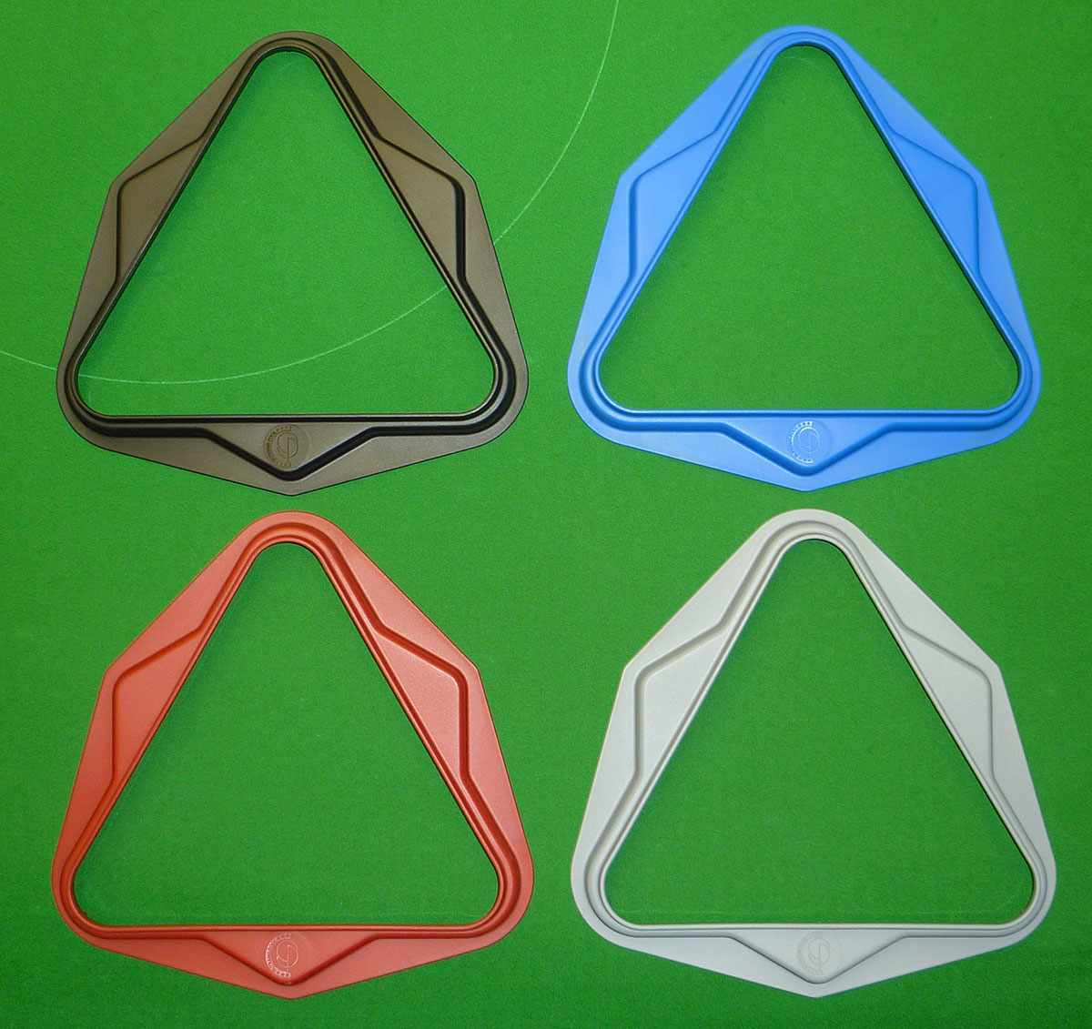 Supreme Pool Table Triangle 