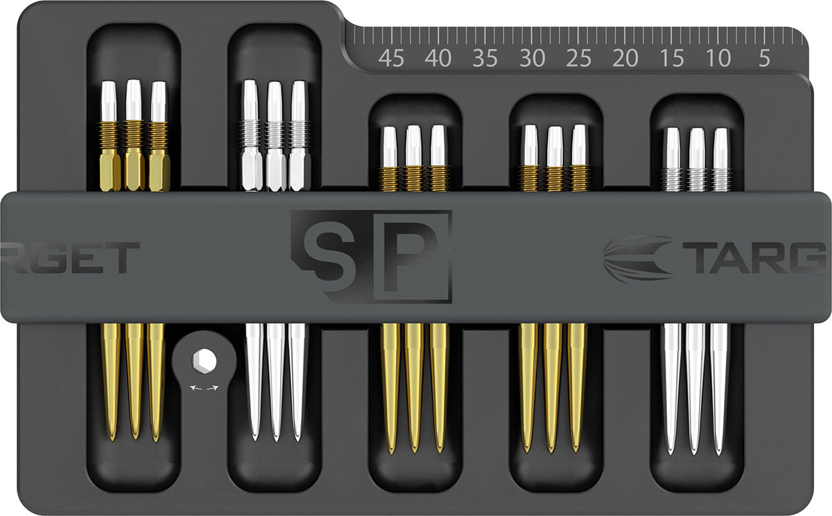 SWISS POINT SAFE - Milled Aluminium