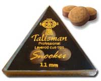 Talisman pro snooker tips