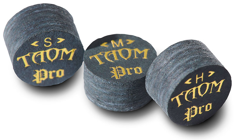 Taom Pro Snooker Tip 10mm - 6 Layer