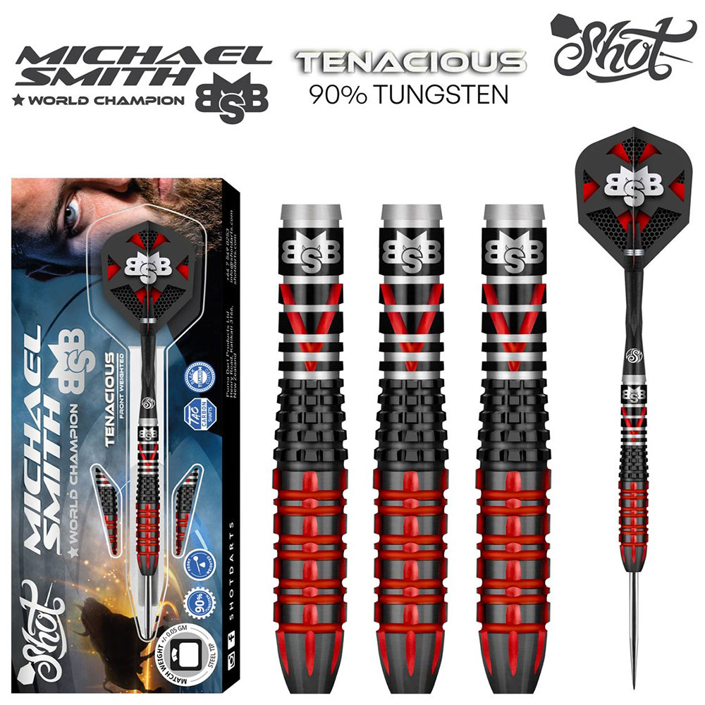 Michael Smith Tenacious Darts Set