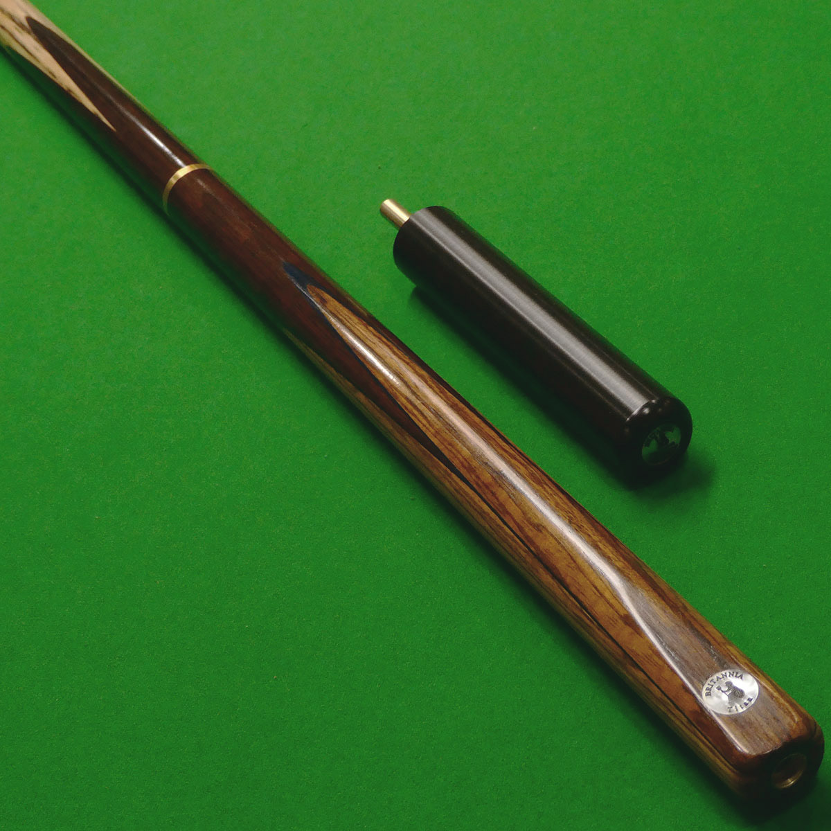 3/4 Hand Spliced Titan Snooker cue + Mini butt