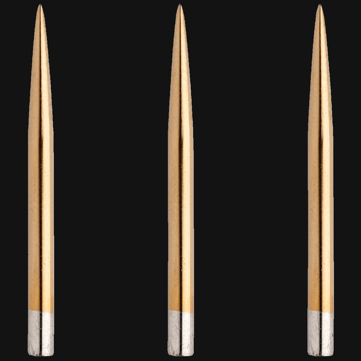 Titanium Nitride Dart Points 32mm
