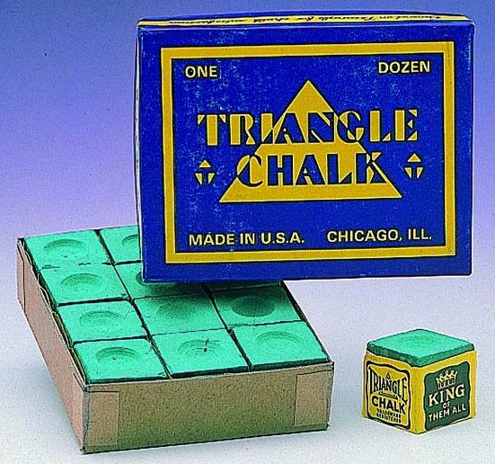 Triangle Chalk 12 blocks