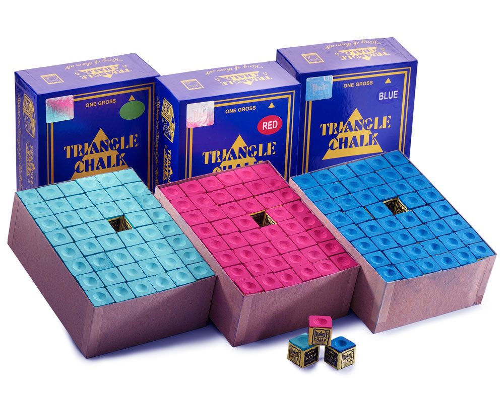 Triangle chalk gross box (144 pieces)