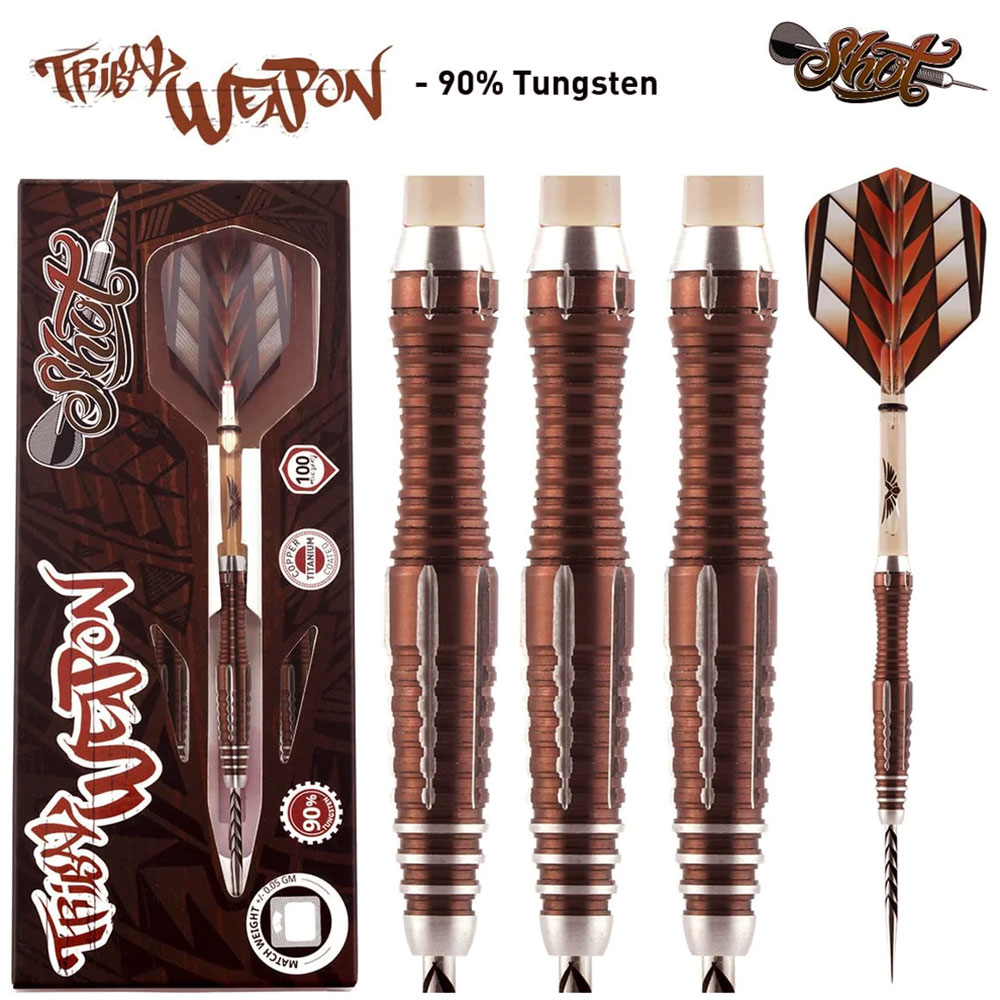 Tribal Weapon 1 Steel Tip Darts Set