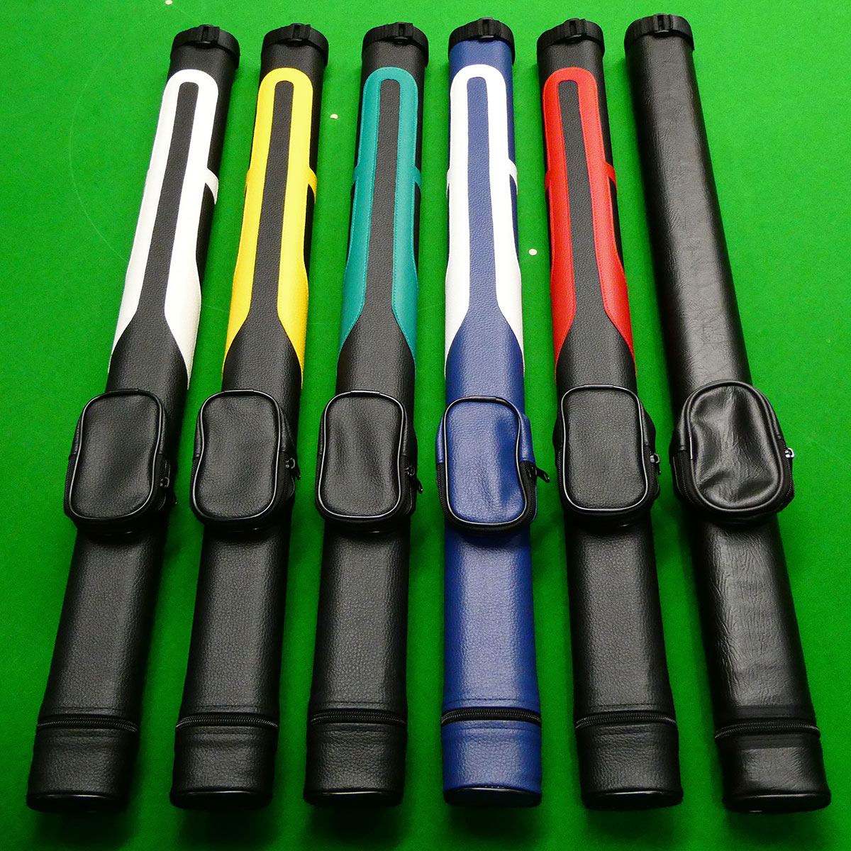 2pc Tubular Hard cue case