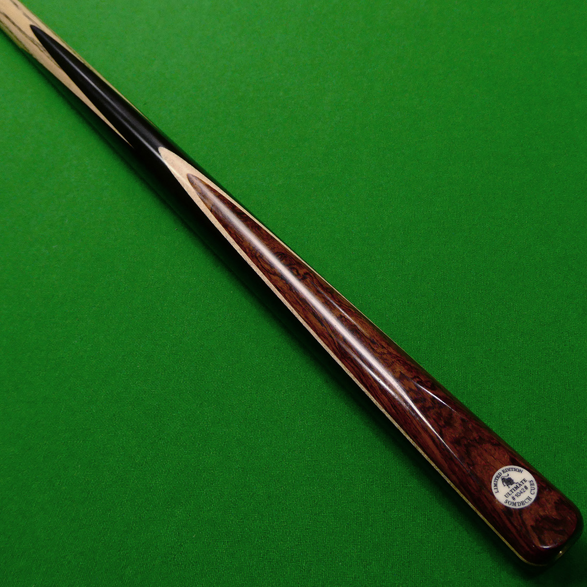 1pc Somdech Ultimate Snooker cue No.1042