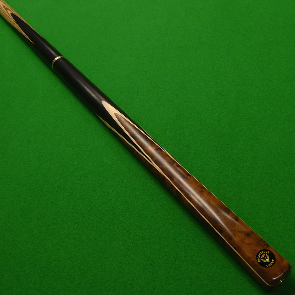 3/4 Unity 24 Hand spliced cue - Thuya Burr (A)