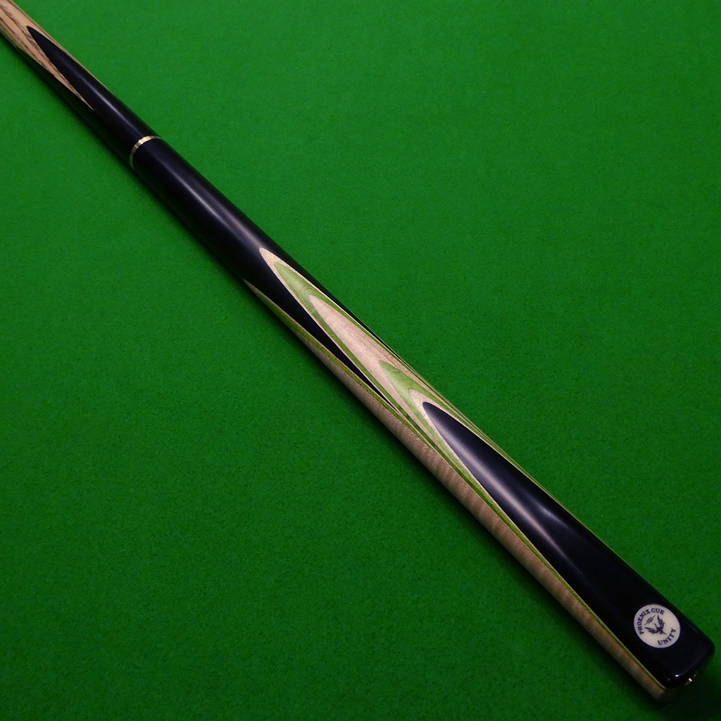 3/4 Unity 25 Hand spliced cue - Maple (A)