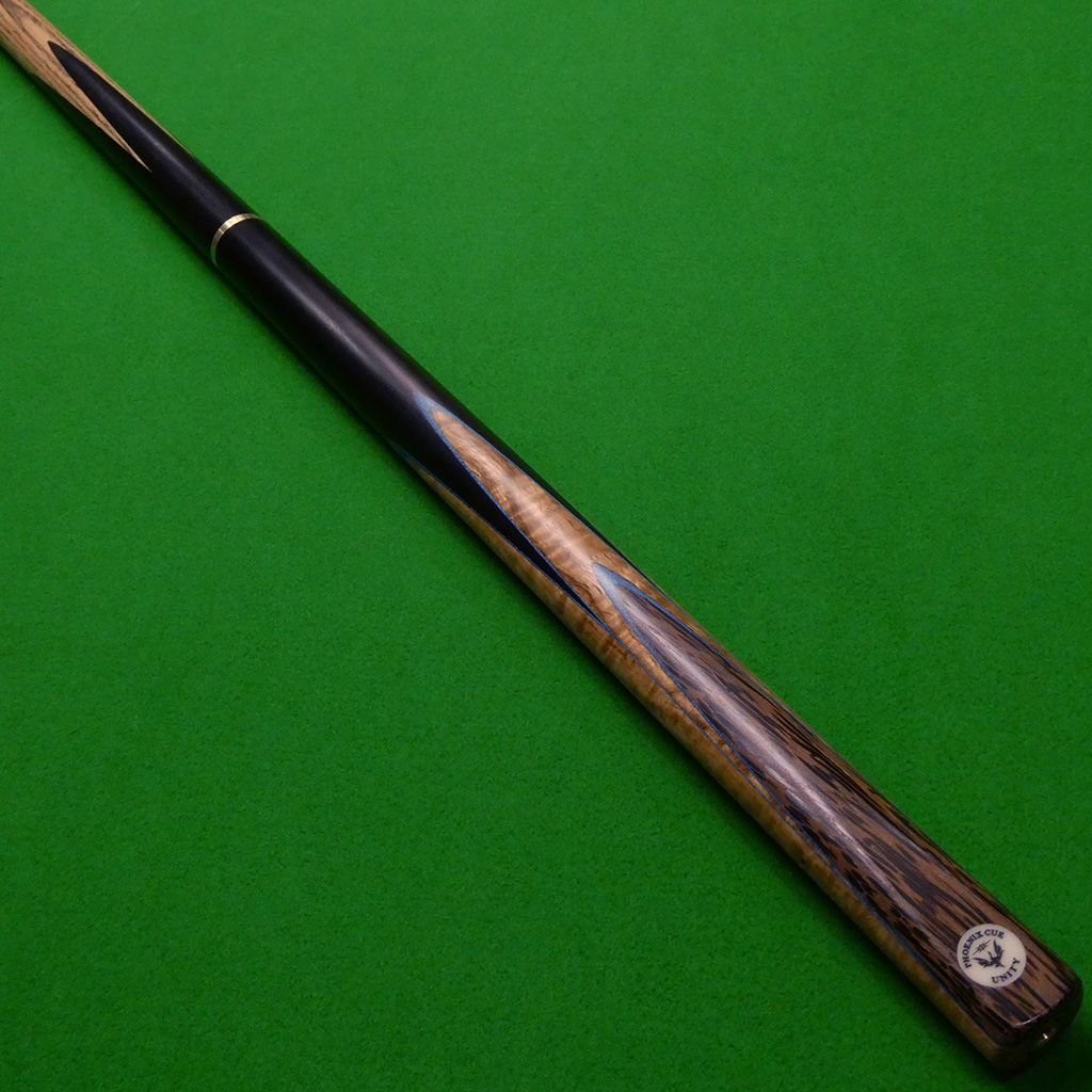 3/4 Unity 2 Hand spliced cue - Oak & Palm (A)