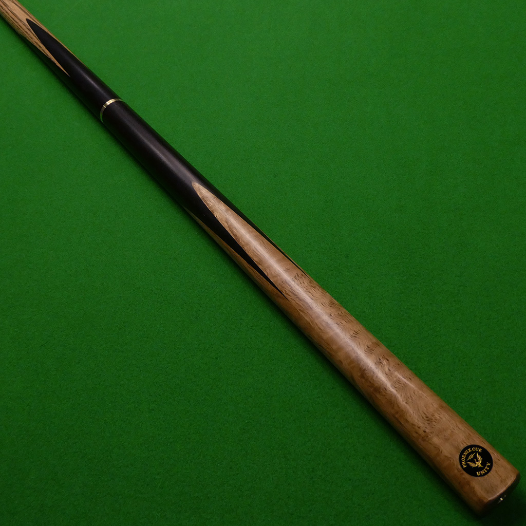 3/4 Unity 8 Hand spliced cue - Oak A