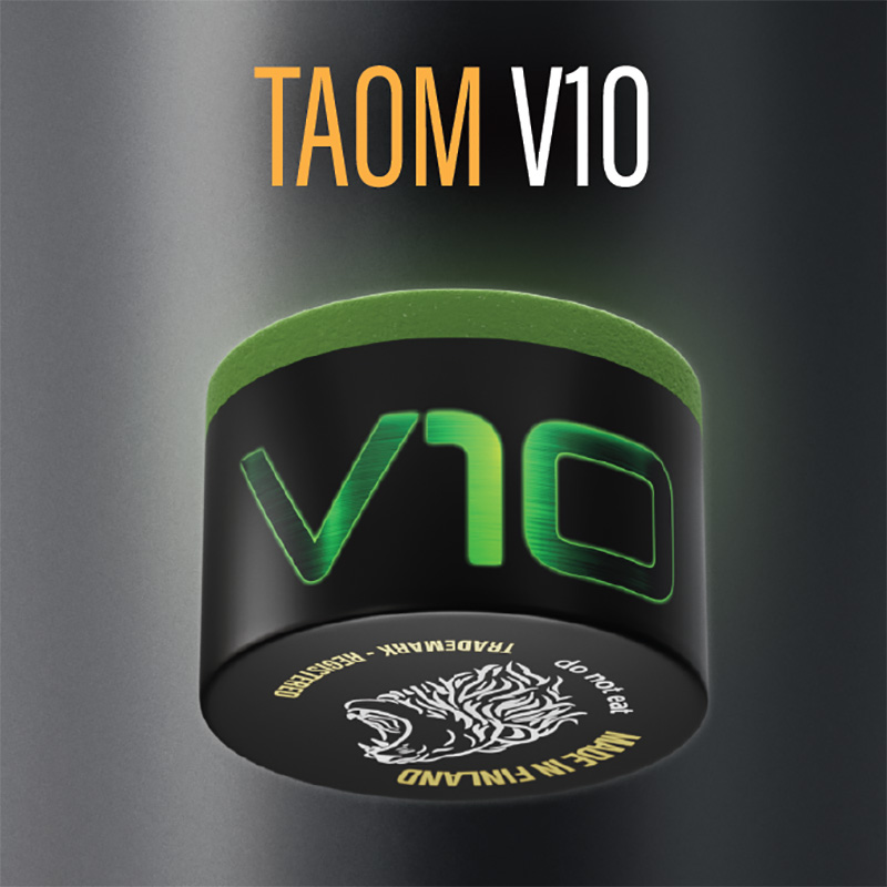 Taom V10 Chalk Green *NEW*