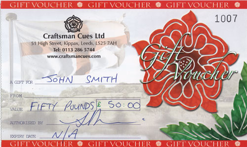 Gift Voucher for 60