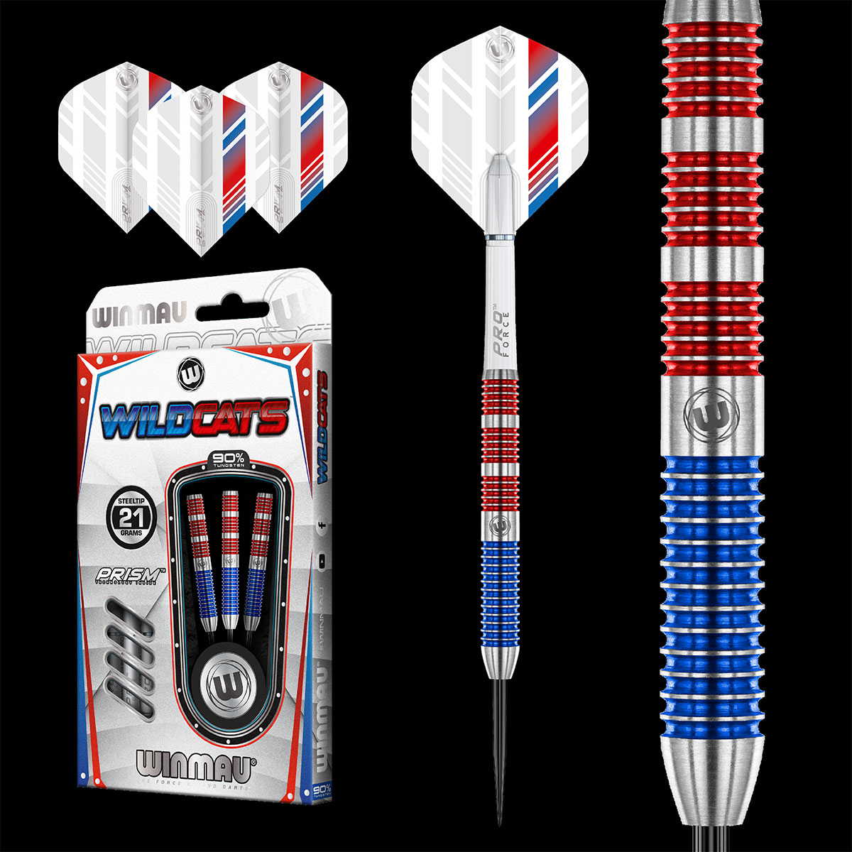 Wildcats darts 90% Tungsten