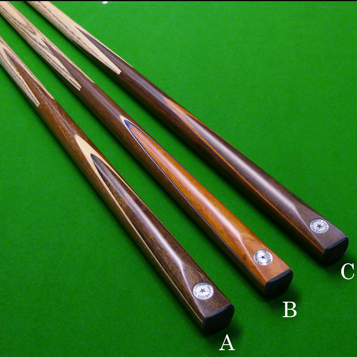 2pc WL Sports Snooker Cue