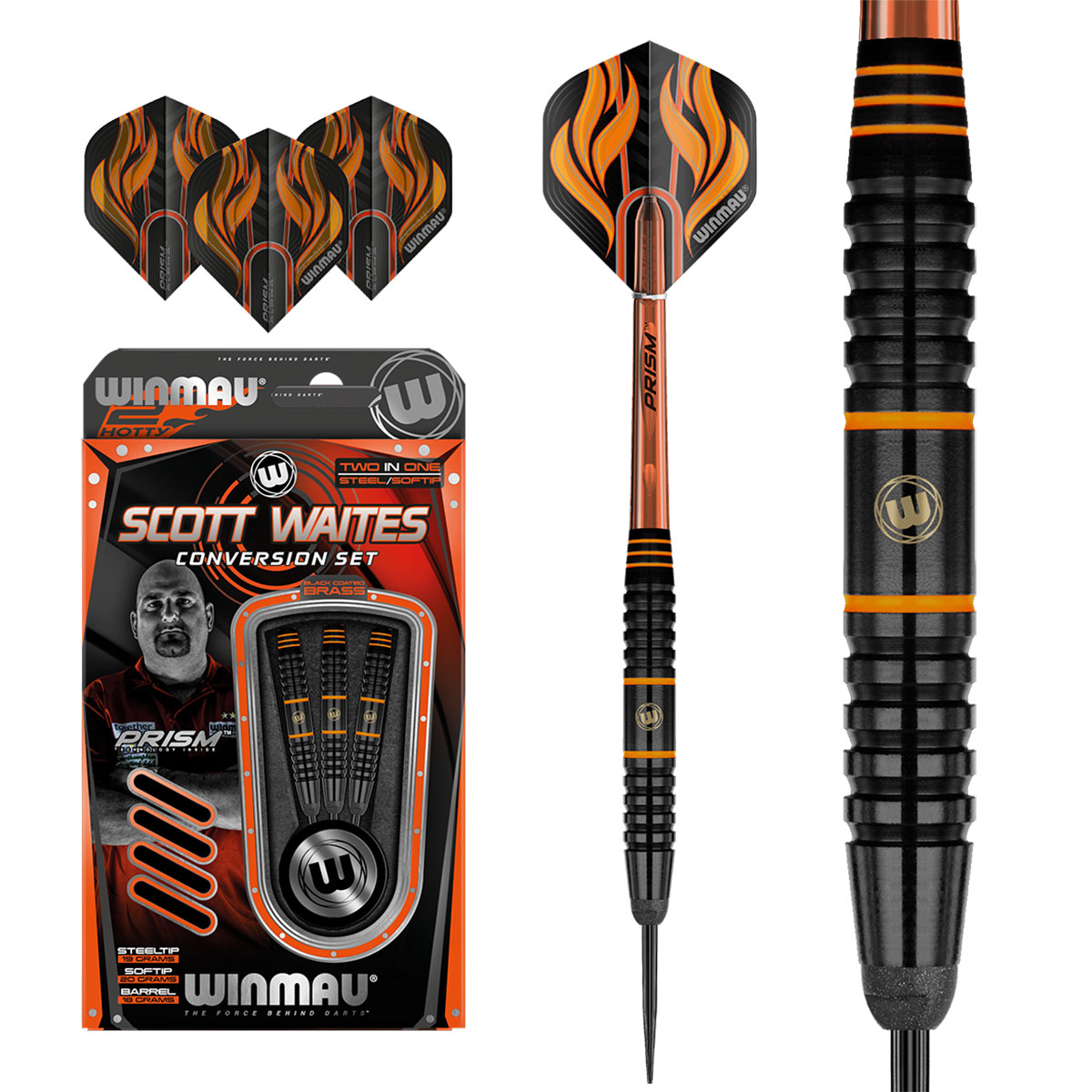 Scott Waites Darts - Conversion set 20g