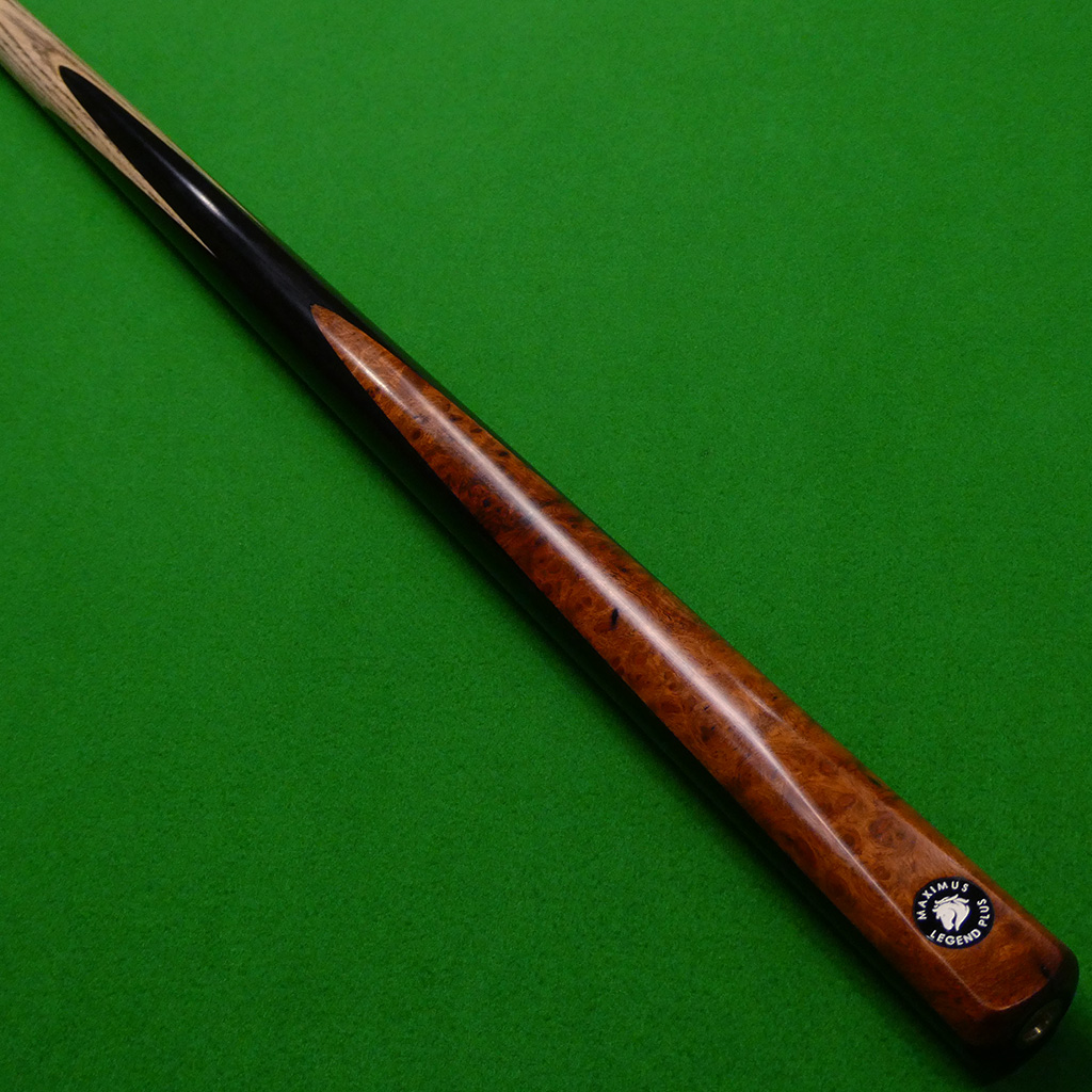 1pc Maximus Legend Plus Snooker cue - Ash, Ebony & Afzelia (A)