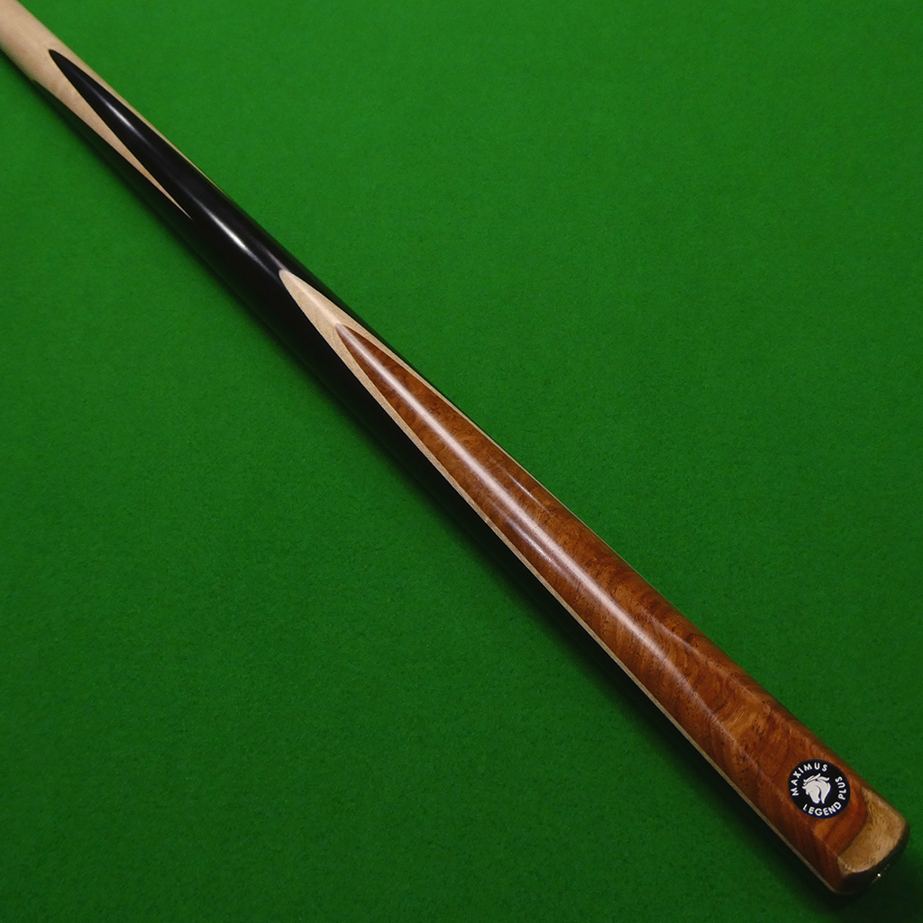 1pc Maximus Legend Plus Snooker cue - Maple, Ebony & Afzelia