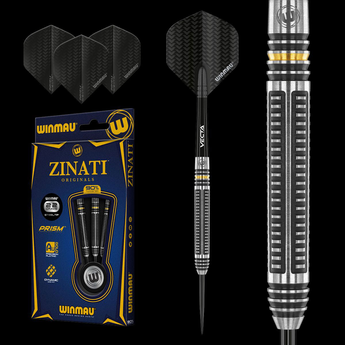 Zinati Darts 90% Tungsten
